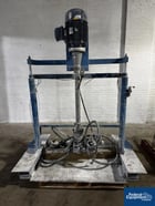 Ystral #N7-4TDS, Mixer, Stainless Steel, 15 HP, 230/460 V., explosion proof motor, on adjustable stand, w/ - Image 3