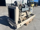 105 KW Kato light #6068TF150, diesel generator, 6.8 liter John Deere engine, open skid, 120/240 Volts, 788 - Image 2