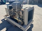 105 KW Kato light #6068TF150, diesel generator, 6.8 liter John Deere engine, open skid, 120/240 Volts, 788 - Image 4