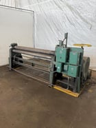 6' x 3/16" Pexto, 3-roll plate roll - Image 1