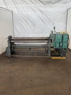 6' x 3/16" Pexto, 3-roll plate roll - Image 2
