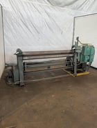 6' x 3/16" Pexto, 3-roll plate roll - Image 3