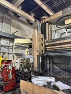 86" Bullard #Dynatrol, vertical turret lathe, 96" swing, 72" under ram, 60" under rail - Image 2