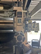 86" Bullard #Dynatrol, vertical turret lathe, 96" swing, 72" under ram, 60" under rail - Image 4