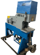 HMI #58-20, ironworker, 58 ton, reconditioned - Image 2