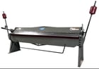 14 gauge x 10' GMC #BB-1014-6HD, manual box & pan metal finger brake, 0-135° bending angle, new - Image 1
