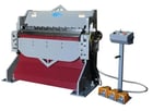 10 gauge x 4' GMC #HBB-0410, hydraulic box & pan brake, 6.02" max box & pan depth, 5 HP, new - Image 1
