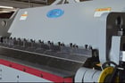 10 gauge x 4' GMC #HBB-0410, hydraulic box & pan brake, 6.02" max box & pan depth, 5 HP, new - Image 3