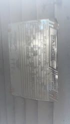 500 HP 1190-1800 RPM Baldor, Frame 5011-S, TEBC, 1.15 service factor, 460 Volts - Image 2