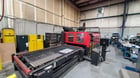 Amada #FO3015NT, CNC laser cutting system, 4000 watt, NT Control, 5' x 10' sheet, shuttle table, chiller - Image 2