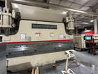 350 Ton, Cincinnati #PF350-12, CNC press brake, 14' overall, 150" between housing, 16" stroke, pedestal - Image 1