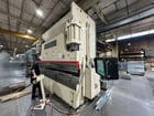 350 Ton, Cincinnati #PF350-12, CNC press brake, 14' overall, 150" between housing, 16" stroke, pedestal - Image 4