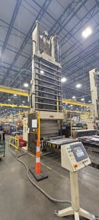 Burr Oak #CSE, expander, 3/8" x 4 row, 50 holes, 24"-107" height, 2006 - Image 1