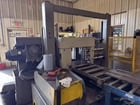 Hyd-Mech #H-18, horizontal band saws, 50-350 SFM, 34" automatic multi-indexing, 10 HP - Image 6