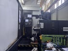 5.11" Daewoo Doosan #DBC130-II, horizontal boring mill table type, 90 automatic tool changer, 118" X, 88.5"Y - Image 3