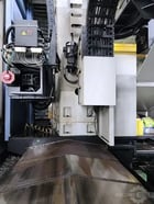 5.11" Daewoo Doosan #DBC130-II, horizontal boring mill table type, 90 automatic tool changer, 118" X, 88.5"Y - Image 7