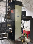 Kuraki #KBT-11WDX, horizontal boring mill table type, 40 automatic tool changer, 2500 RPM, #50, 20 HP, 55" - Image 1