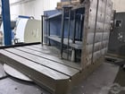Kuraki #KBT-11WDX, horizontal boring mill table type, 40 automatic tool changer, 2500 RPM, #50, 20 HP, 55" - Image 6