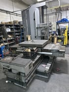4" Kuraki #KBT1003W, horizontal boring mill table type, 47.2" X, 49.2" Y, 27.6" Z, 41.3" x 47.2" table, 15 - Image 1