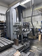 4" Kuraki #KBT1003W, horizontal boring mill table type, 47.2" X, 49.2" Y, 27.6" Z, 41.3" x 47.2" table, 15 - Image 2