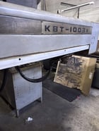 4" Kuraki #KBT1003W, horizontal boring mill table type, 47.2" X, 49.2" Y, 27.6" Z, 41.3" x 47.2" table, 15 - Image 4