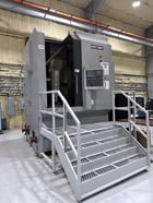 Accuway #UV-100, CNC lathe, 43.3" swing, 3-jaw 40" chuck, 39.37" diameter, 27.55" length, A2-15, Fanuc Oi-TD - Image 1