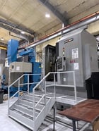 Accuway #UV-100, CNC lathe, 43.3" swing, 3-jaw 40" chuck, 39.37" diameter, 27.55" length, A2-15, Fanuc Oi-TD - Image 3
