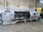 Milltronics #ML-40/160, CNC lathe, 39.7" swing, 31" chuck, 3-jaw, 14" bore, 160" centers, A2-20, 12 turret - Image 1