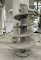 Hosokawa Alpine Acme-Gridley #MS-300, Briquetter Compactor, 3000 KN, (2) 27.7" x 11.1" wide rolls, Screw - Image 5
