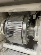 Hosokawa Alpine Acme-Gridley #MS-300, Briquetter Compactor, 3000 KN, (2) 27.7" x 11.1" wide rolls, Screw - Image 8
