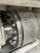 Hosokawa Alpine Acme-Gridley #MS-300, Briquetter Compactor, 3000 KN, (2) 27.7" x 11.1" wide rolls, Screw - Image 9