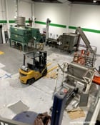 Herb Processing Line, 36" x 72" stainless steel drum screen, Vibratory Screener, 48" diameter Sweco Sifter - Image 1