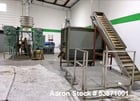 Herb Processing Line, 36" x 72" stainless steel drum screen, Vibratory Screener, 48" diameter Sweco Sifter - Image 2