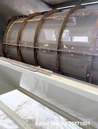 Herb Processing Line, 36" x 72" stainless steel drum screen, Vibratory Screener, 48" diameter Sweco Sifter - Image 7