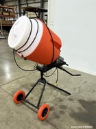 Kushlan #450DD, Multi-Purpose Mixer, 4.5 cu.ft. polyethylene drum capacity, 22" x 28" drum, 200 lbs. max. - Image 2