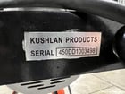 Kushlan #450DD, Multi-Purpose Mixer, 4.5 cu.ft. polyethylene drum capacity, 22" x 28" drum, 200 lbs. max. - Image 9