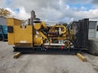 725 KW Caterpillar #3412C, generator, 480 Volts, 30000 hours, 2005, needs rebuild - Image 1