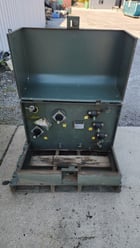 37.5 KVA 4160GrdY/2400 Primary, 120/240 Secondary, T & R, single phase pad mount transformer - Image 2