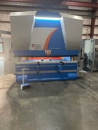 220 Ton, Adira #PA22030, press brake, Kvara Graphical touch screen CNC Control, 10' overall, 99" between - Image 1
