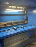 220 Ton, Adira #PA22030, press brake, Kvara Graphical touch screen CNC Control, 10' overall, 99" between - Image 6