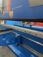 220 Ton, Adira #PA22030, press brake, Kvara Graphical touch screen CNC Control, 10' overall, 99" between - Image 9