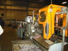 2.25" Modern #2LD, conventional cut-off lathe, 15 HP, 1/4"- 2-1/4" capacity, roll steady rest, 1996 - Image 1