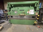 90 Ton, Cincinnati #90ASx10FT, CNC press brake, 10' overall, 102" between housing, 8" stroke, 7" throat, 25 HP - Image 1