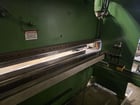 90 Ton, Cincinnati #90ASx10FT, CNC press brake, 10' overall, 102" between housing, 8" stroke, 7" throat, 25 HP - Image 3