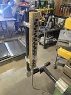 90 Ton, Cincinnati #90ASx10FT, CNC press brake, 10' overall, 102" between housing, 8" stroke, 7" throat, 25 HP - Image 4
