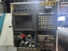Takisawa #EX-110, CNC lathe, 19.5" swing, 10" chuck, 3" bar, 15.75"dia., 28" lgth, A2-8, 12 turret, chip - Image 3