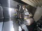 Takisawa #EX-110, CNC lathe, 19.5" swing, 10" chuck, 3" bar, 15.75"dia., 28" lgth, A2-8, 12 turret, chip - Image 7