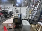 Takisawa #EX-110, CNC lathe, 19.5" swing, 10" chuck, 3" bar, 15.75"dia., 28" lgth, A2-8, 12 turret, chip - Image 9