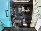 Takisawa #EX-110, CNC lathe, 19.5" swing, 10" chuck, 3" bar, 15.75"dia., 28" lgth, A2-8, 12 turret, chip - Image 10