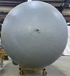 30000 gallon Nationwide Tanks, water storage tank, 10' x 57' - Image 3